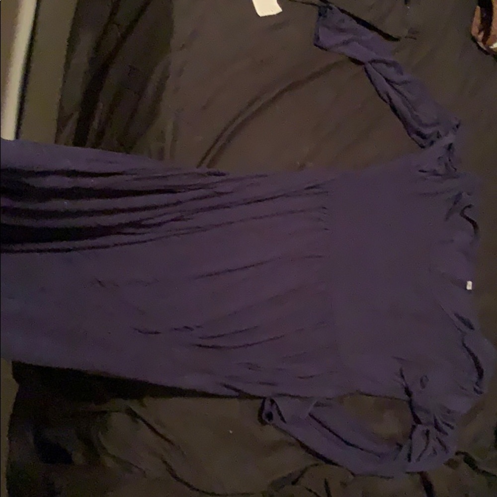 Long maxi dress